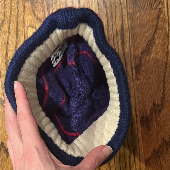 Colorful Vintage Wool Beanie Hat - Picture 4 of 7